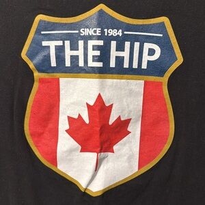 The Tragically Hip tshirt Men’s sz sm EUC
